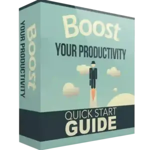 Boost Your Productivity