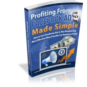 Profiting From Facebook Ads