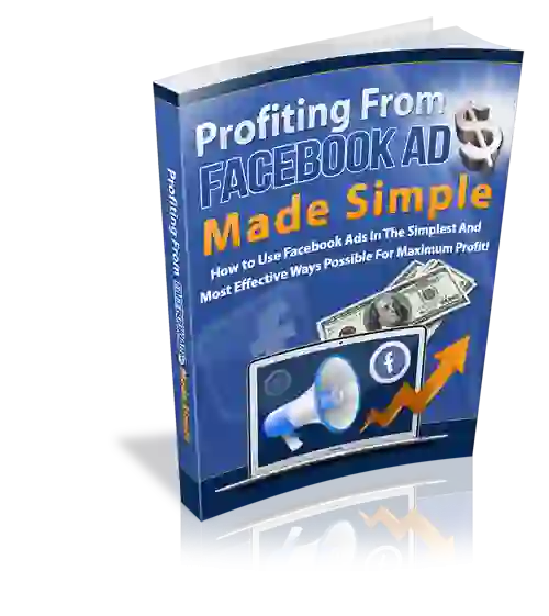 Profiting From Facebook Ads