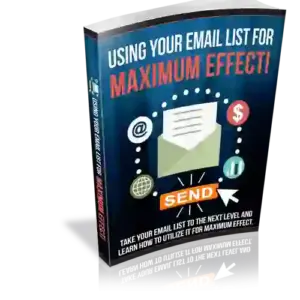 Maximizing Your Email List Potential